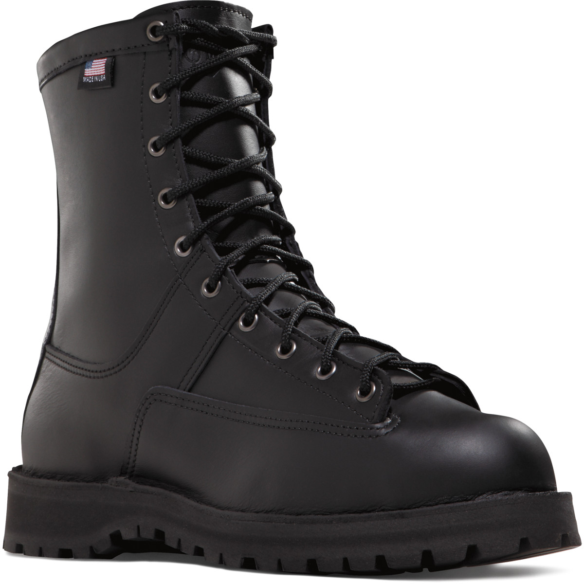 Danner Recon 8 Black Boots Womens - South Africa 28046YXER